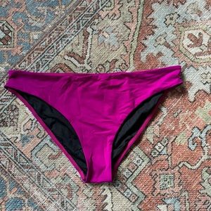 Super cute Lspace bikin bottoms. Size L, full coverage.